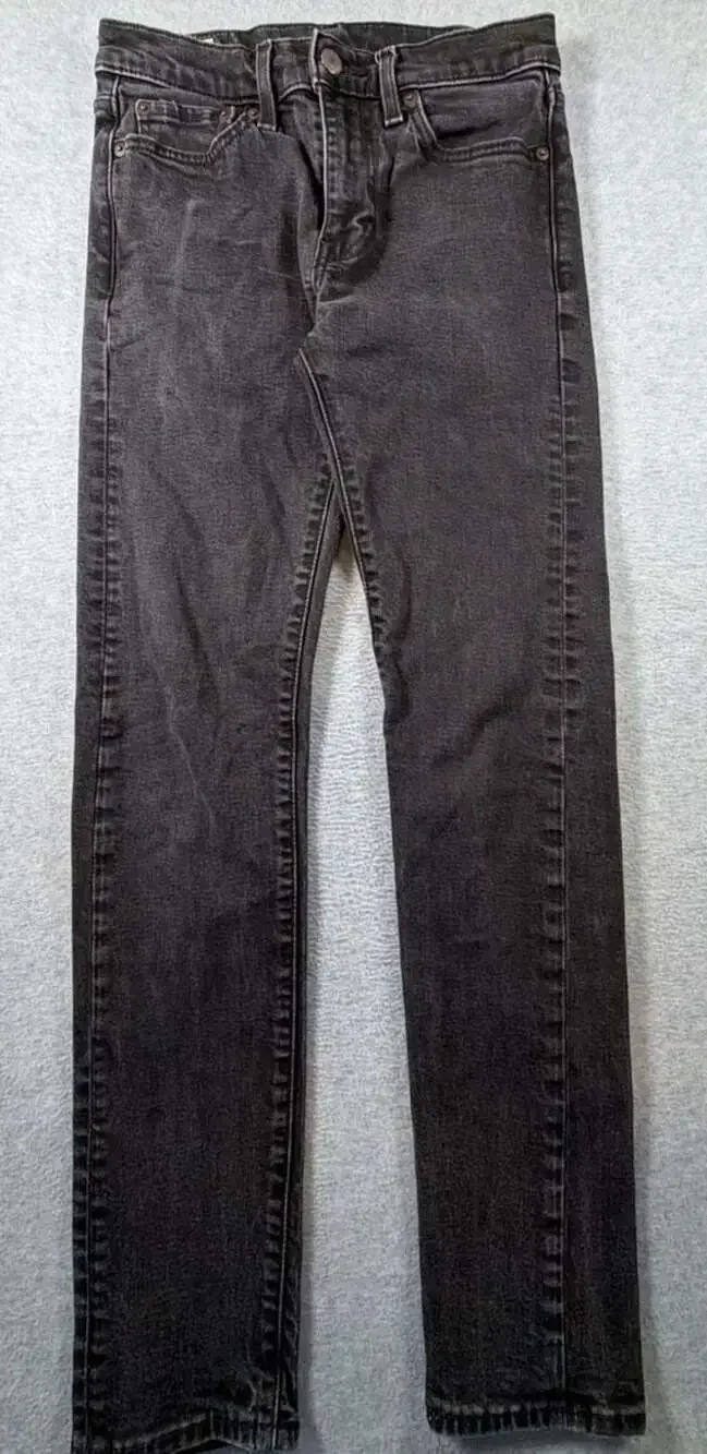 Levi's Premium Black Denim Slim Skinny Jeans E